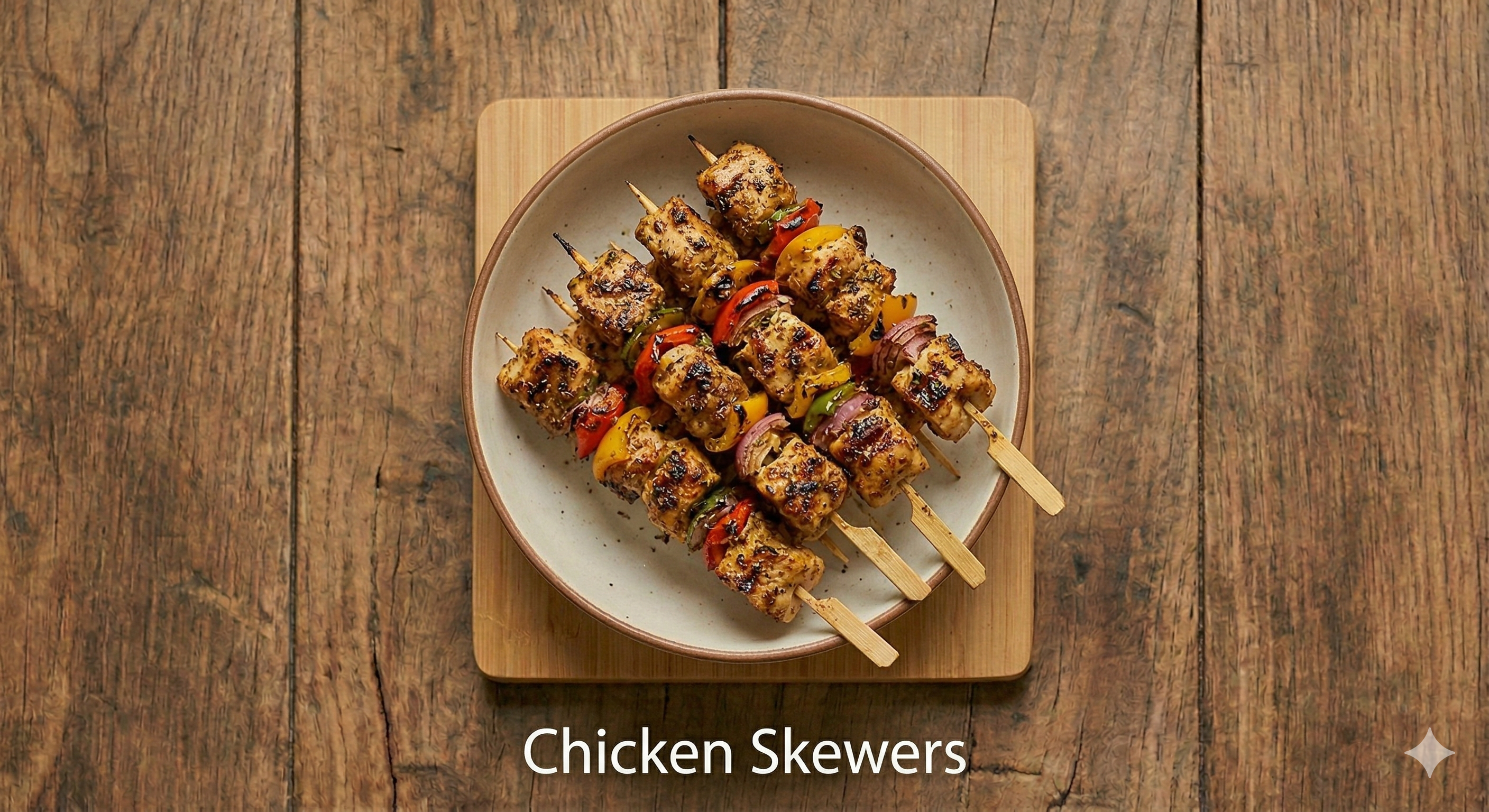 Chicken Skewers